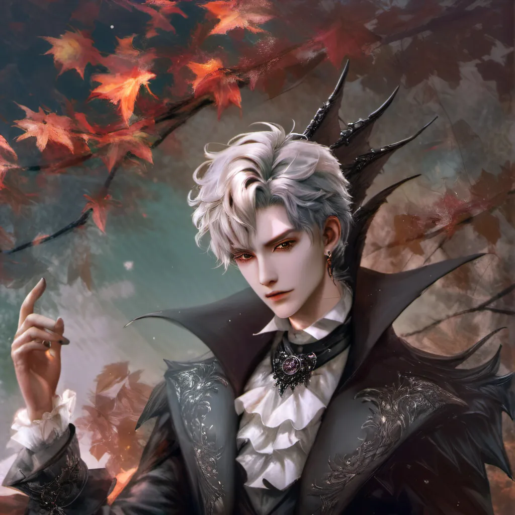 chat with ai character: Leon
