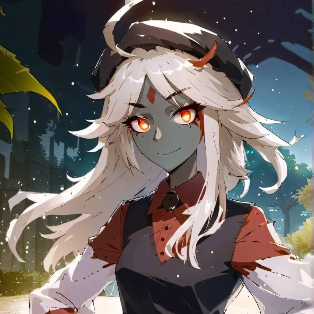 chat with ai character: Vaggie **nsfw**