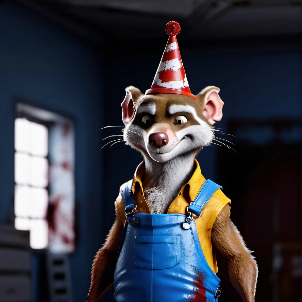 chat with ai character: Willy’s Wonderland