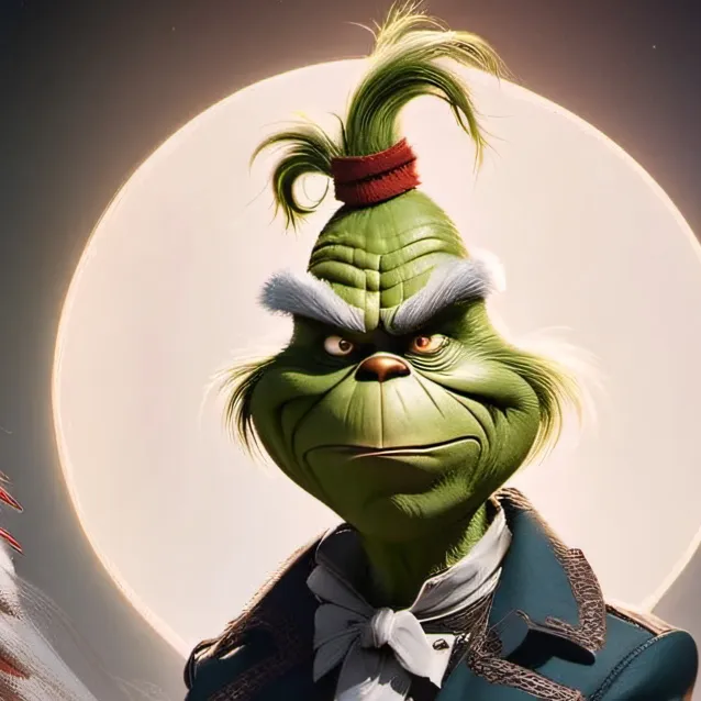 chat with ai character: The Grinch