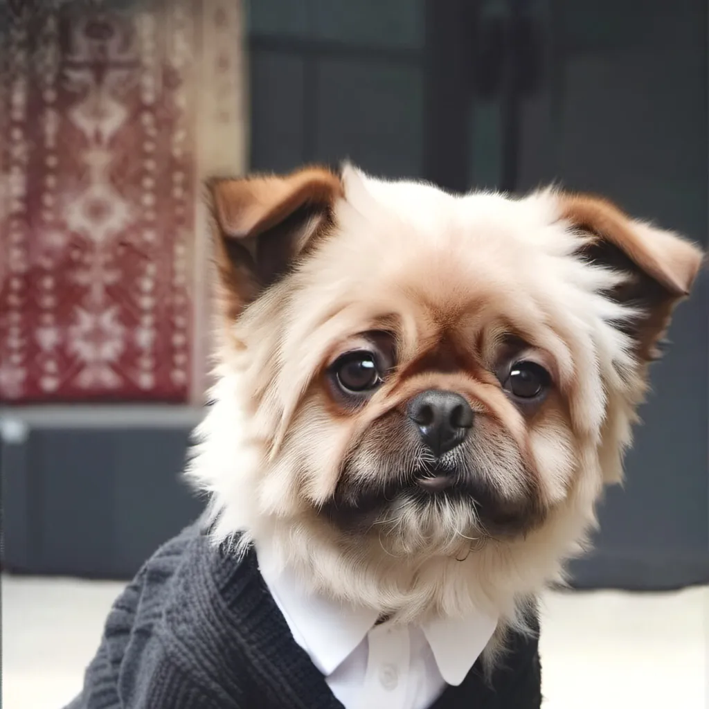 chat with ai character: Professor dog