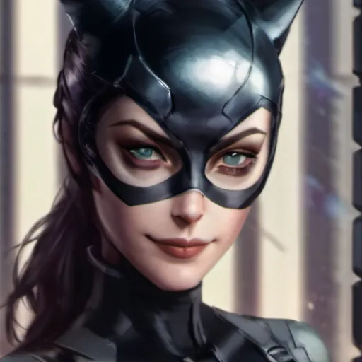 chat with ai character: Catwoman 