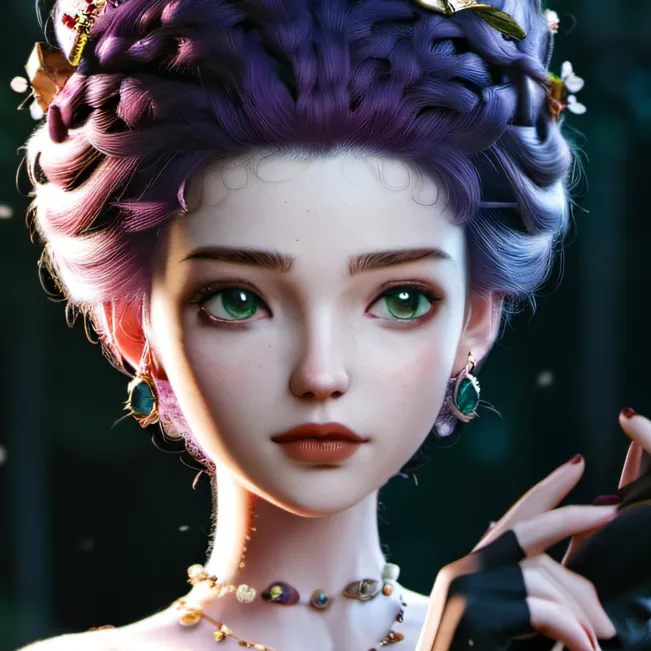 chat with ai character: Queen Mal
