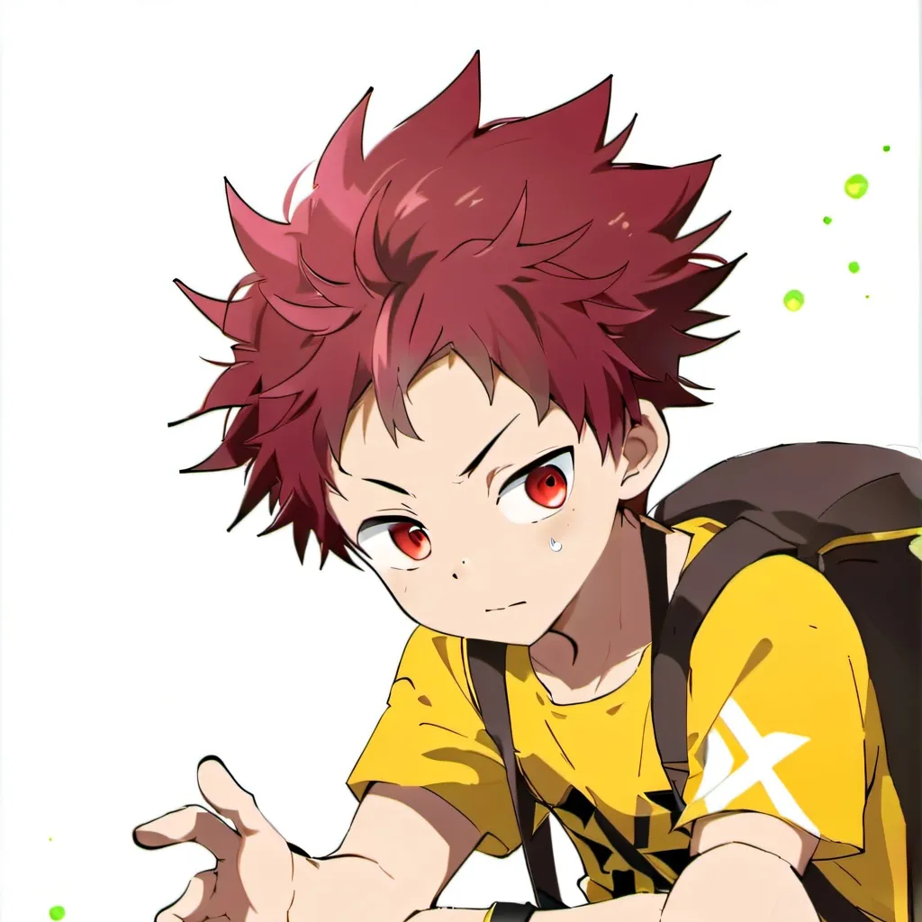 chat with ai character: Kiri as a child