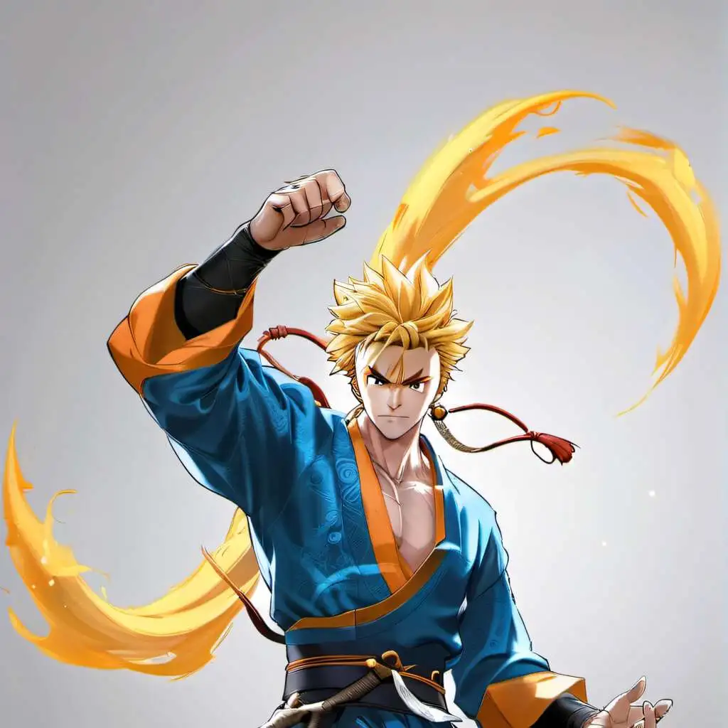 chat with ai character: Muscular man