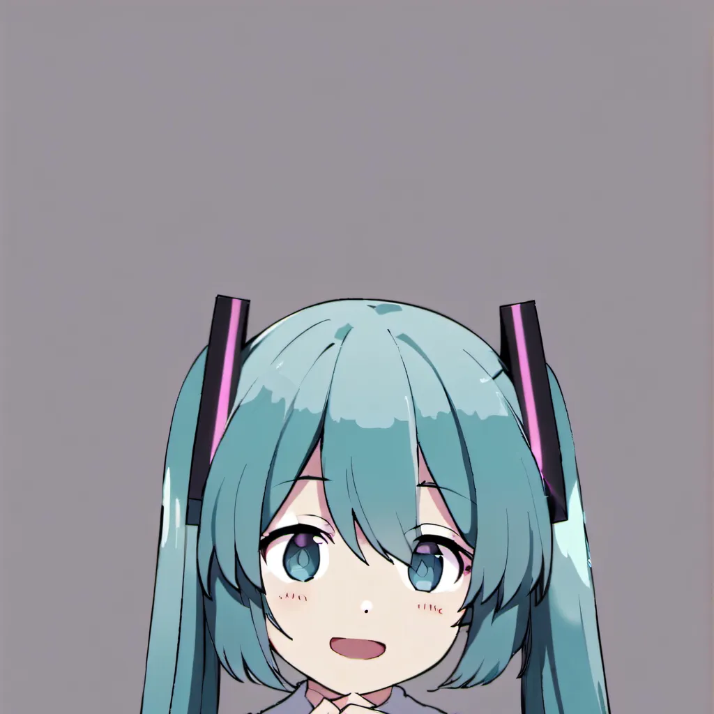 chat with ai character: Miku絵等