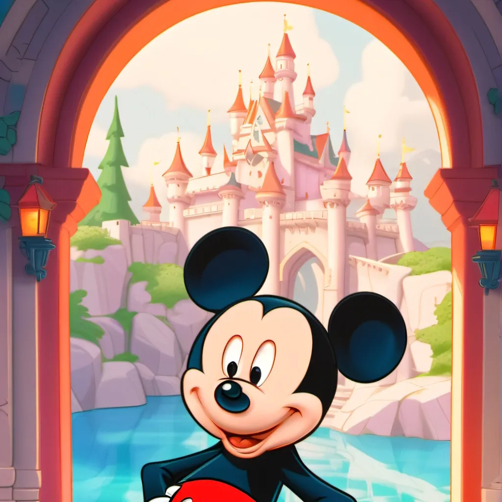 chat with ai character: Real Mickey Mouse