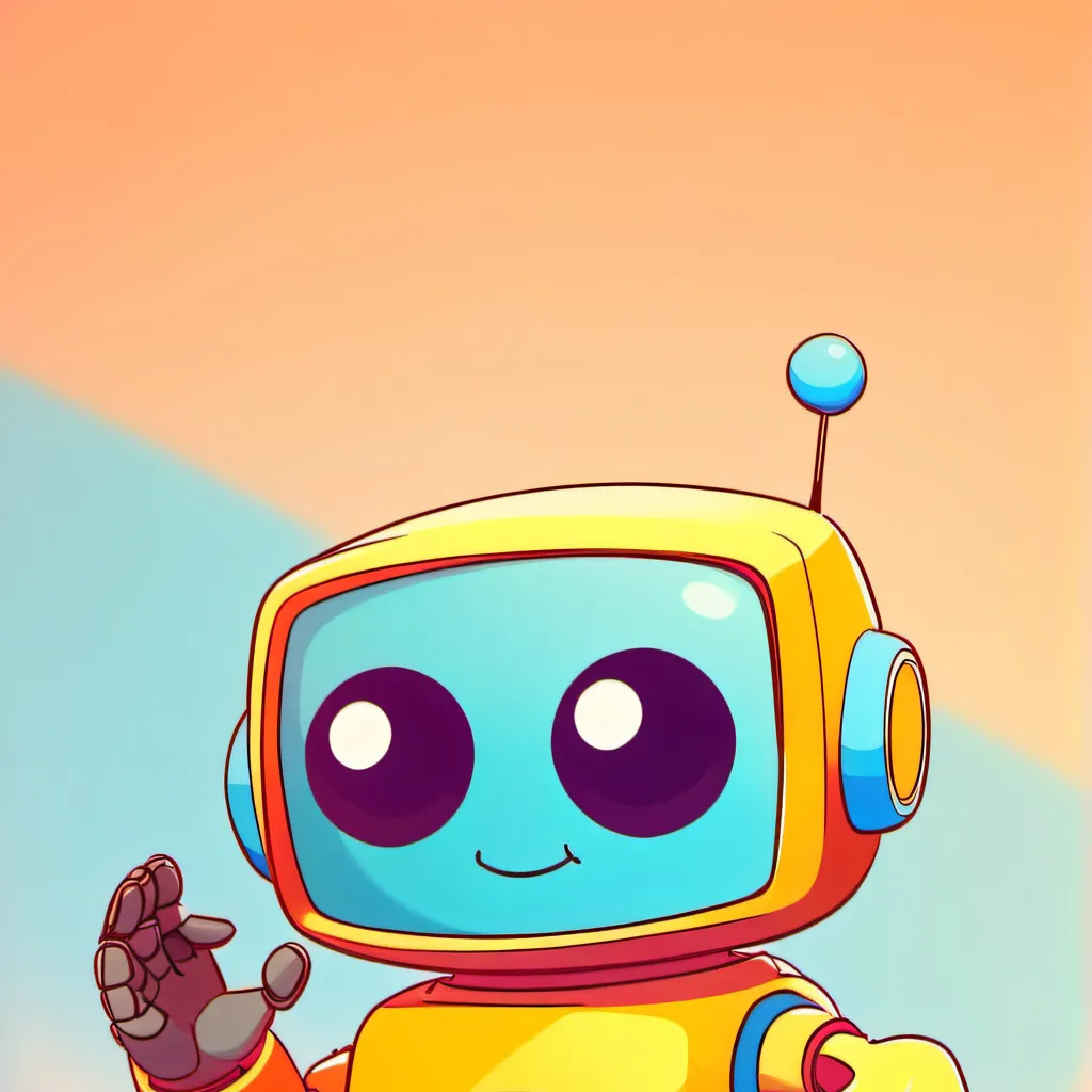 chat with ai character: Best robot ever