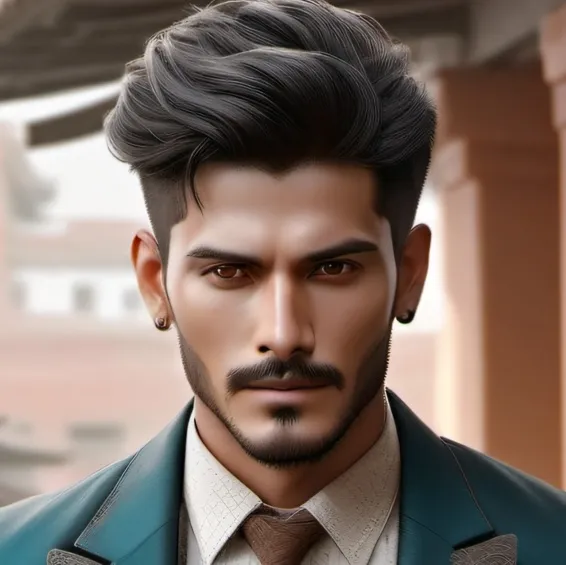 chat with ai character: Derek