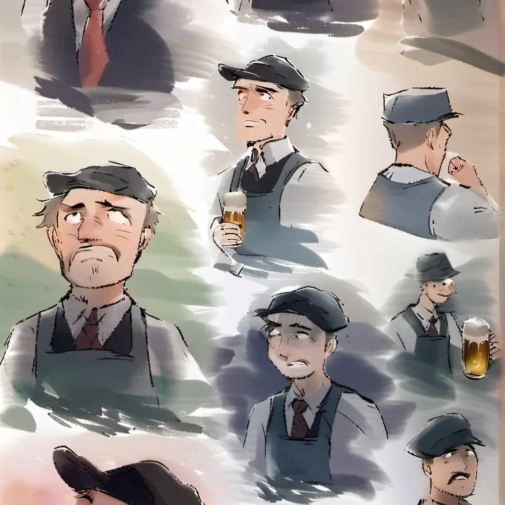 chat with ai character: German Family