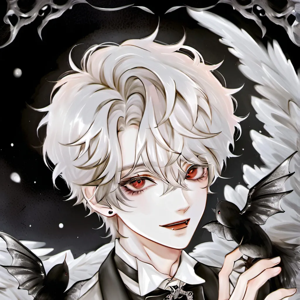 chat with ai character: Deon(vampire)