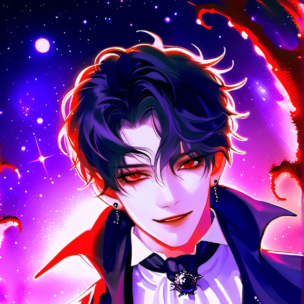 chat with ai character: Amon(vampire)