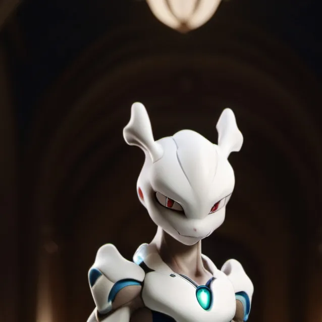 chat with ai character: mewtwo