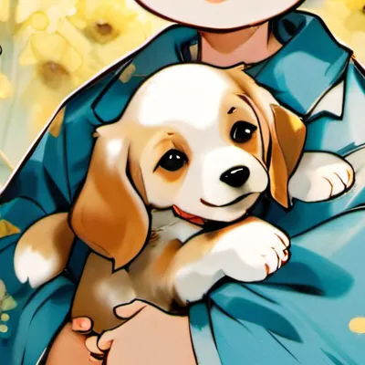 chat with ai character: My puppy