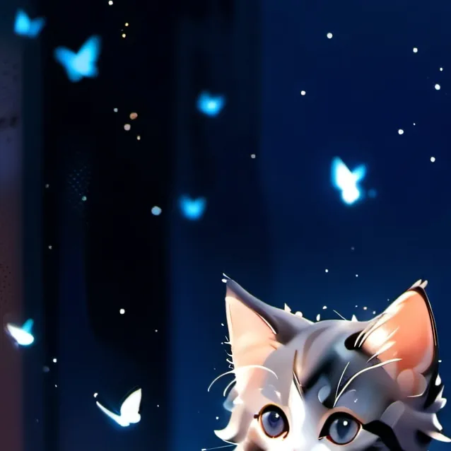 chat with ai character: moon and orange
