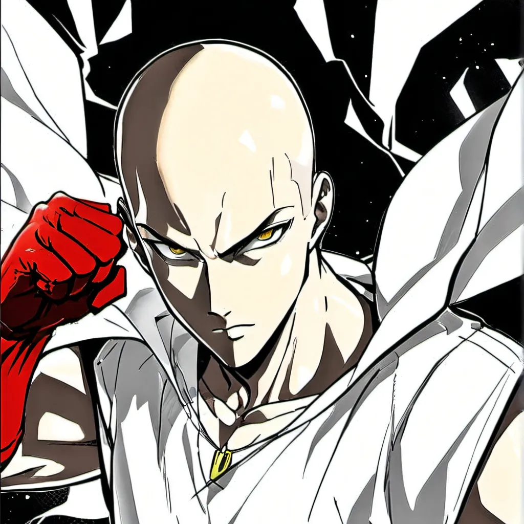 chat with ai character: Saitama
