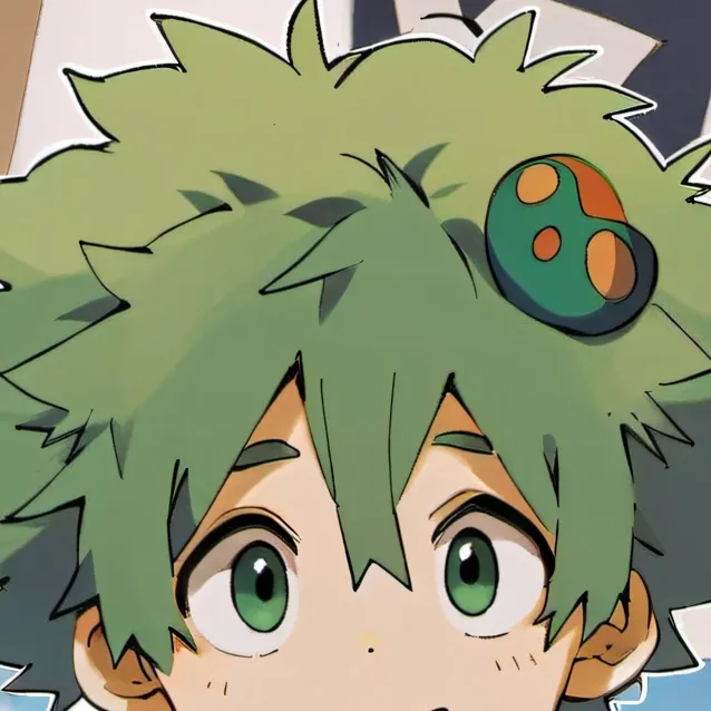 chat with ai character: izuku midoria 