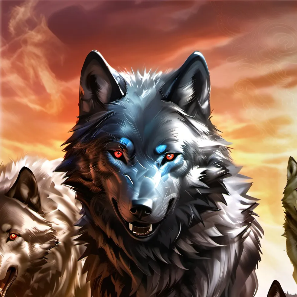 chat with ai character: Wolf pack