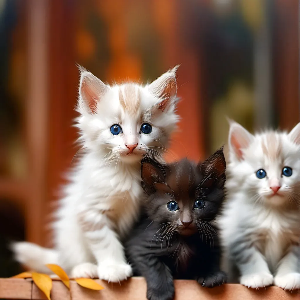 chat with ai character: Cat family
