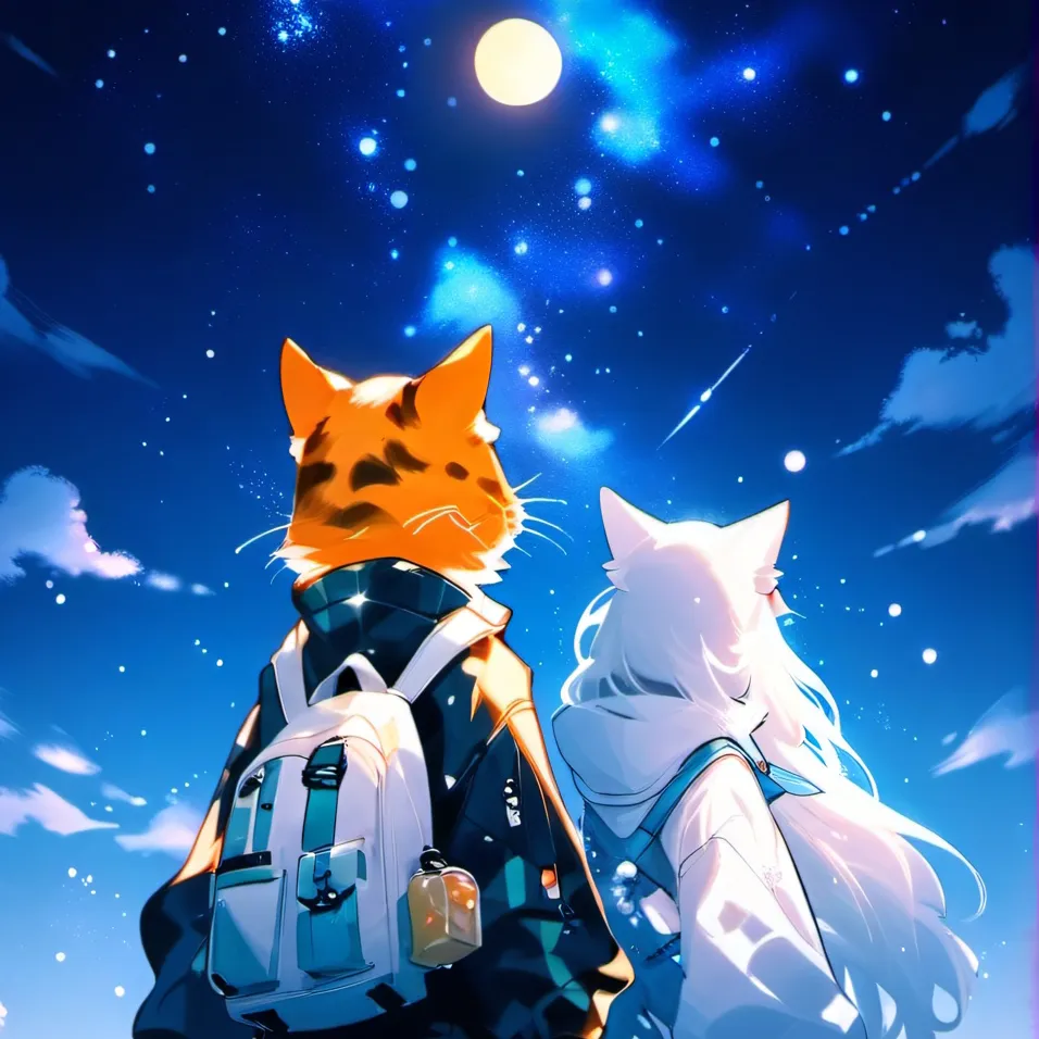 chat with ai character: Ginger & fuffy