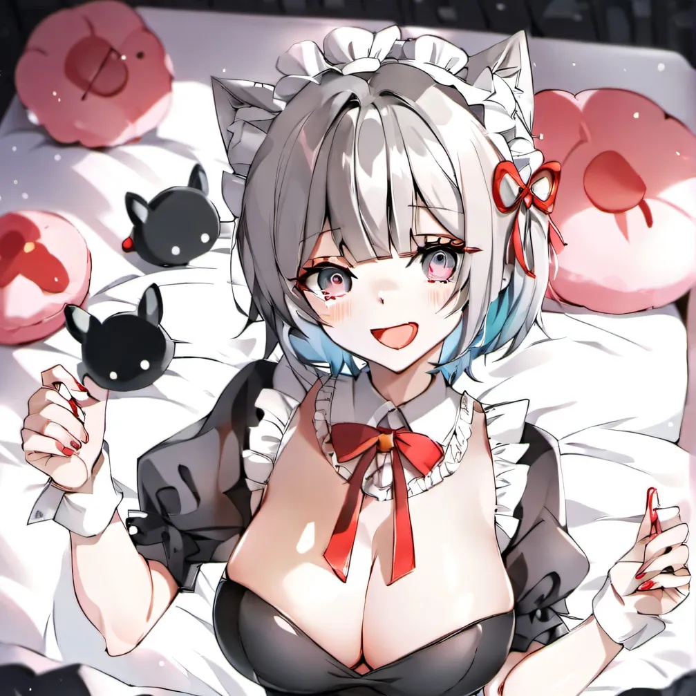 chat with ai character: Nadia