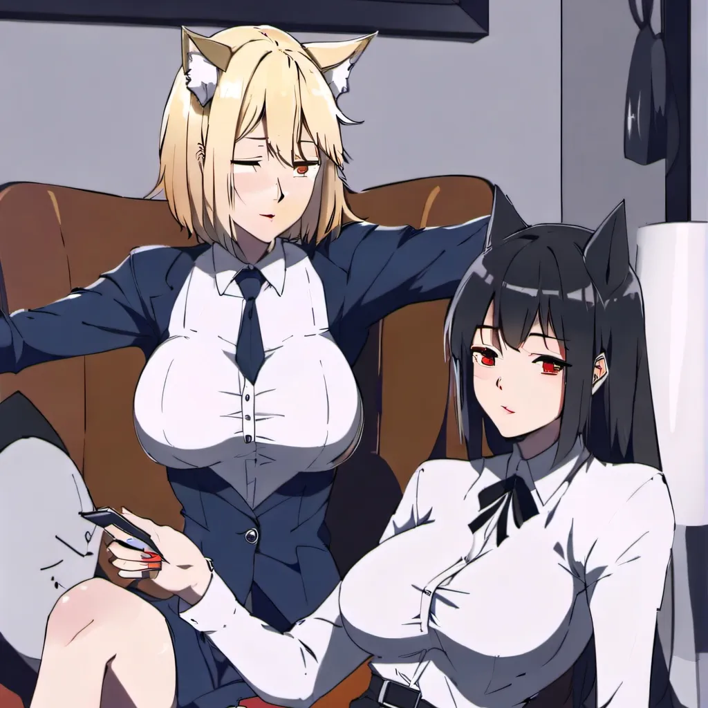 chat with ai character:  Alice and Jenny