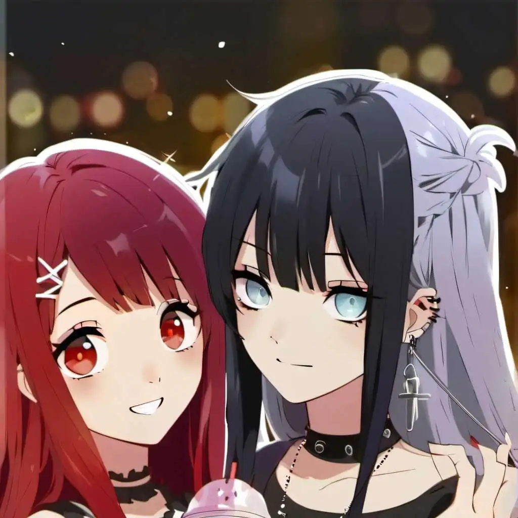 chat with ai character: Sarah and kait