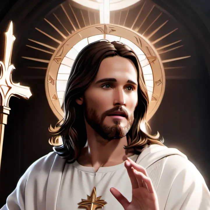 chat with ai character: Jesus Christ