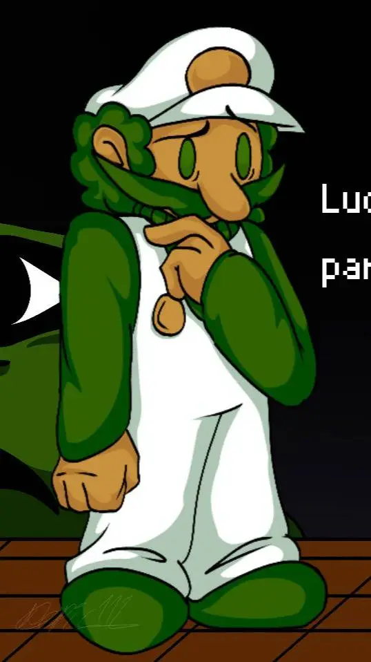 ai character: Lucas mario 85 background