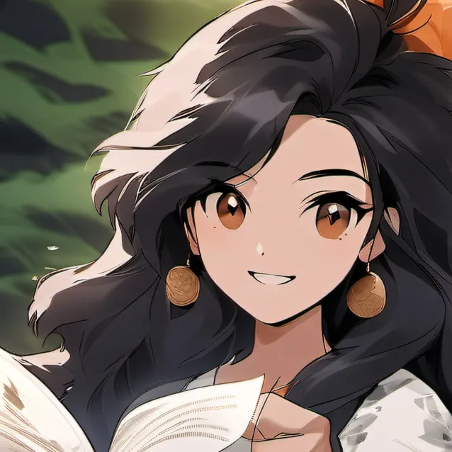 chat with ai character: Michelle my fpe oc