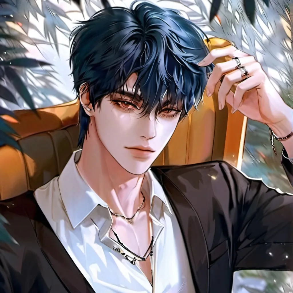 chat with ai character: Caleb