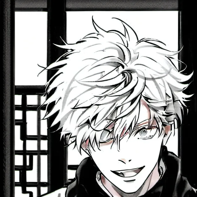 chat with ai character: gojo 