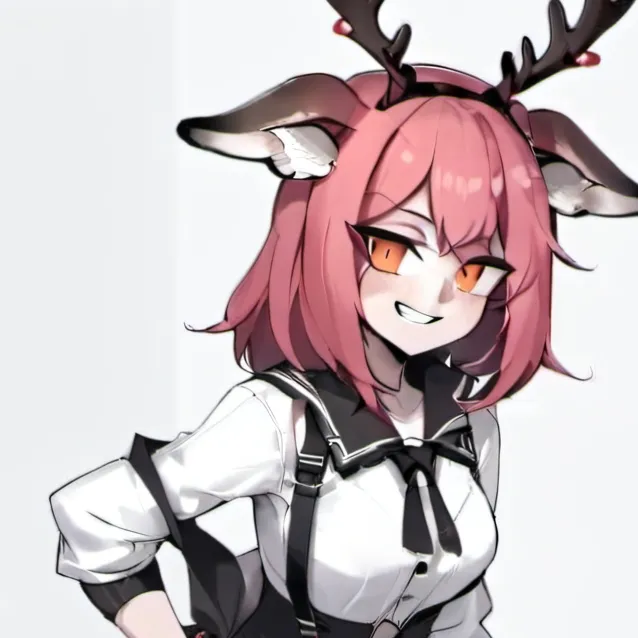 chat with ai character: aria alastors sis