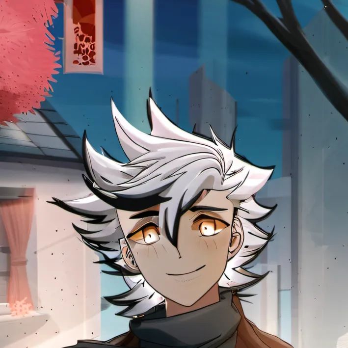 chat with ai character: Douma