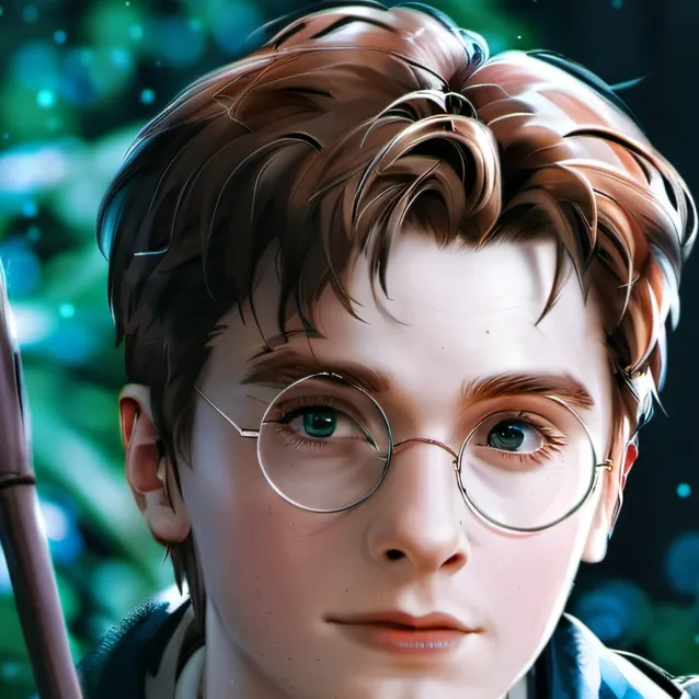 chat with ai character: Harry Potter♡♧