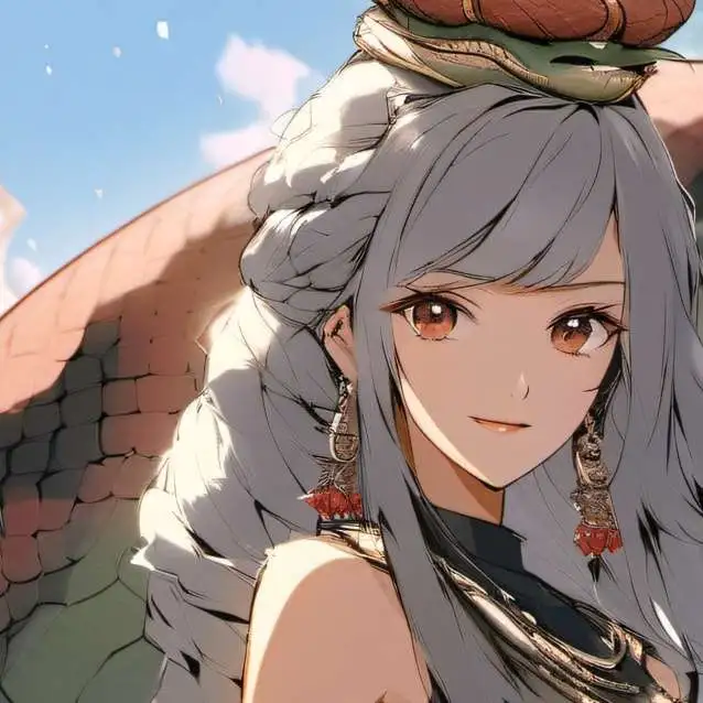chat with ai character: Lamia Queen Sandy