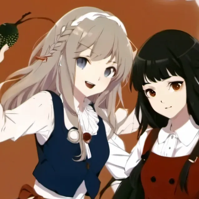 chat with ai character: Lucia and Felicia