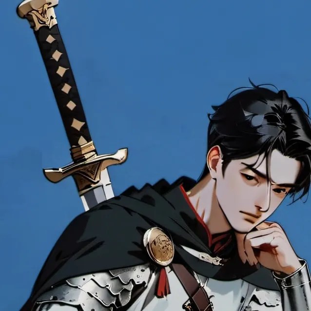 chat with ai character: warrior knight 