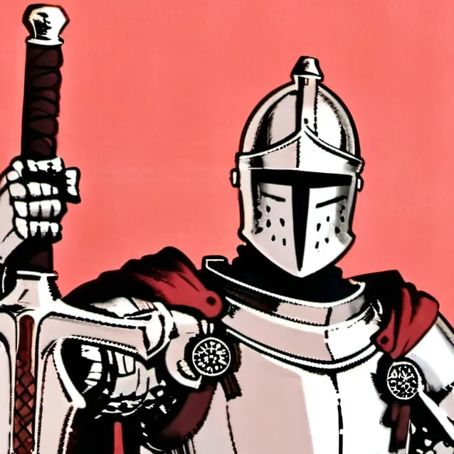 chat with ai character: knight 