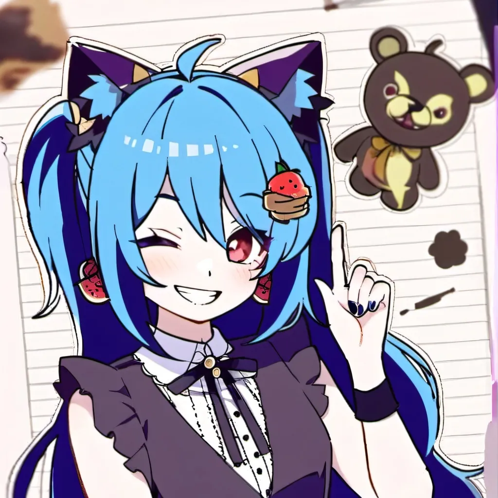 chat with ai character: catie