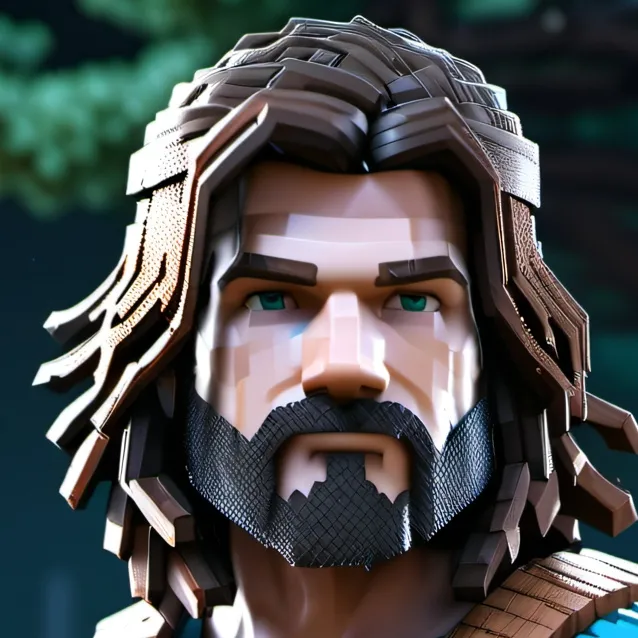 chat with ai character: steve (minecraft)