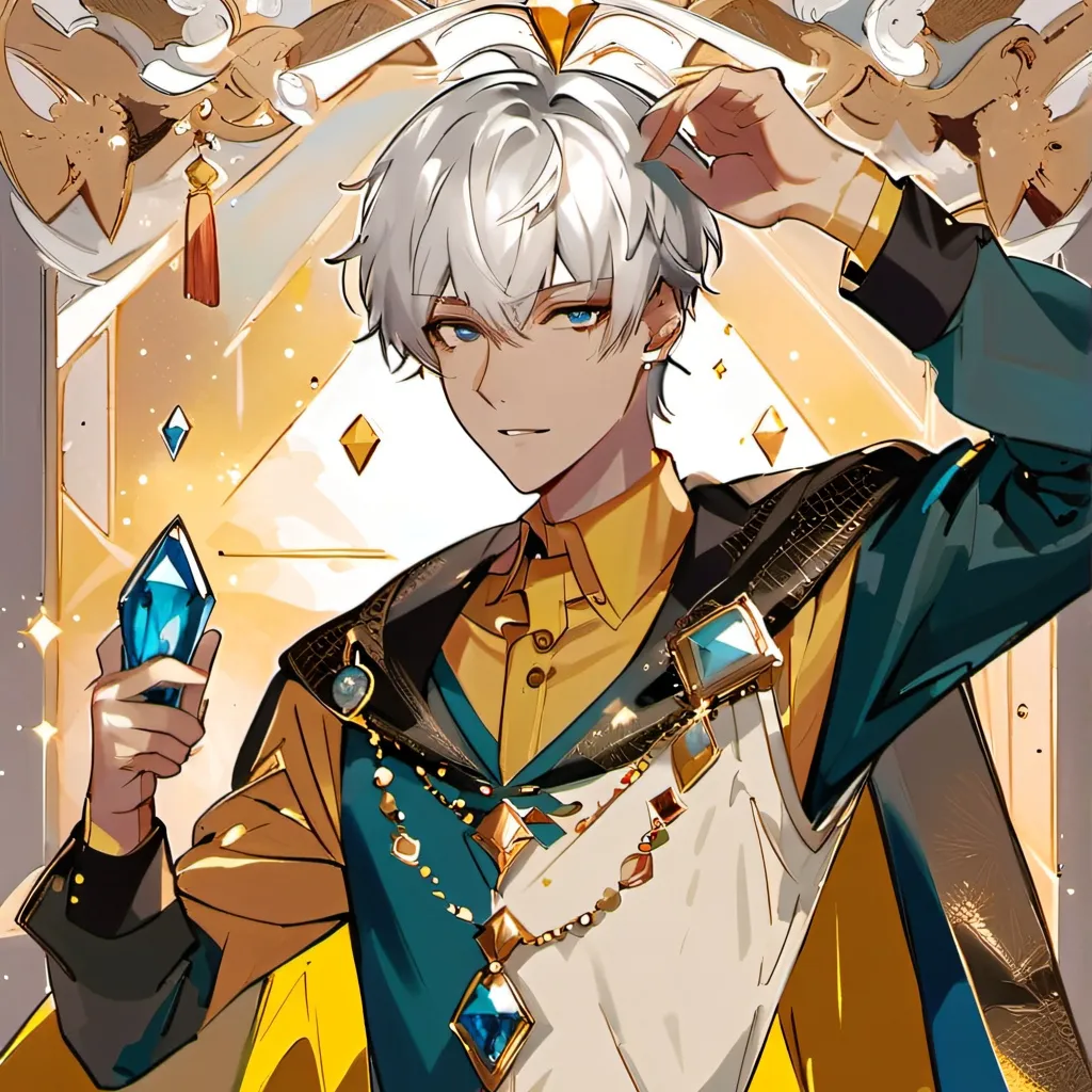 chat with ai character: Xaivier Kawakuro