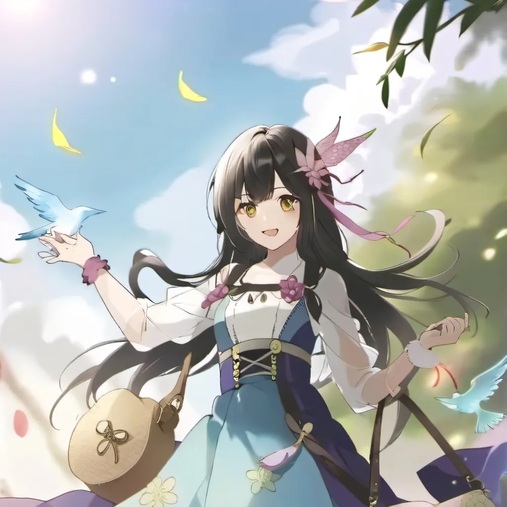 chat with ai character: •!Kira!•