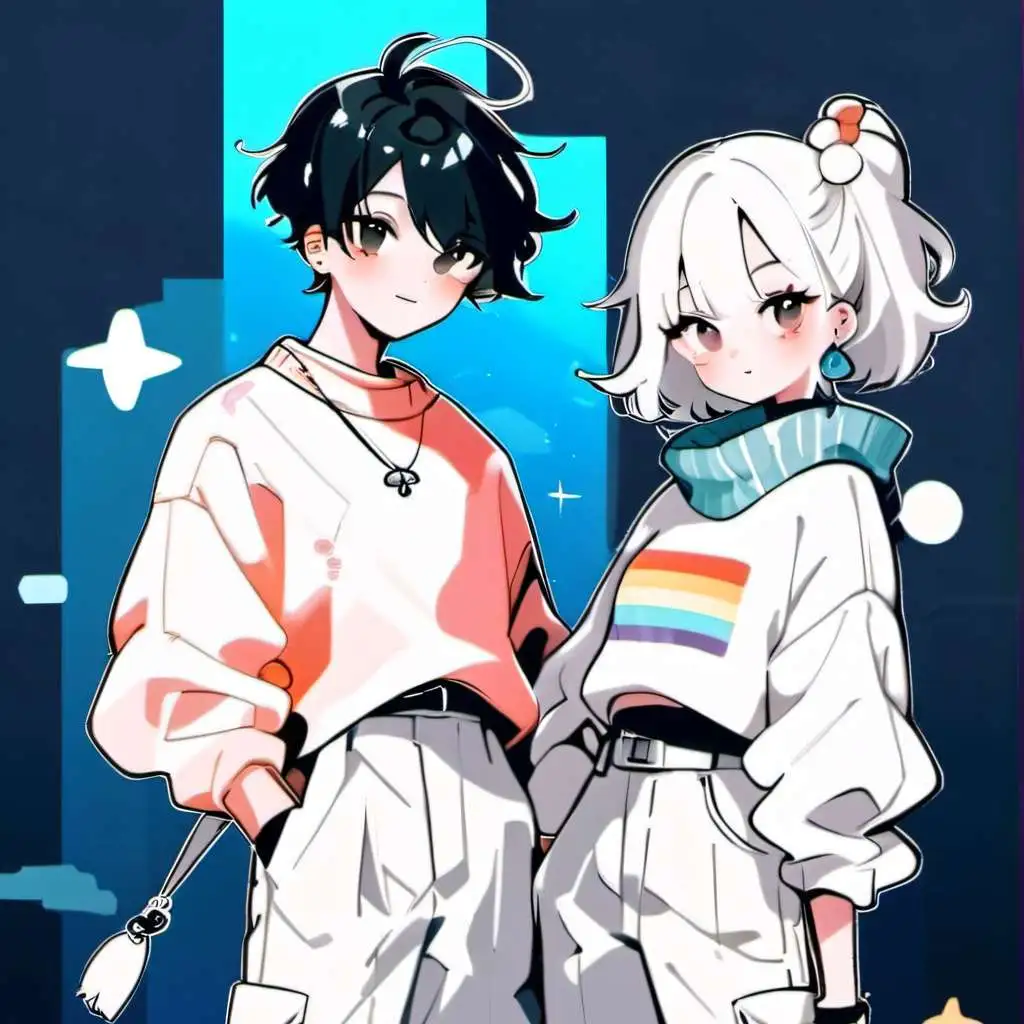 chat with ai character: leyla and rain