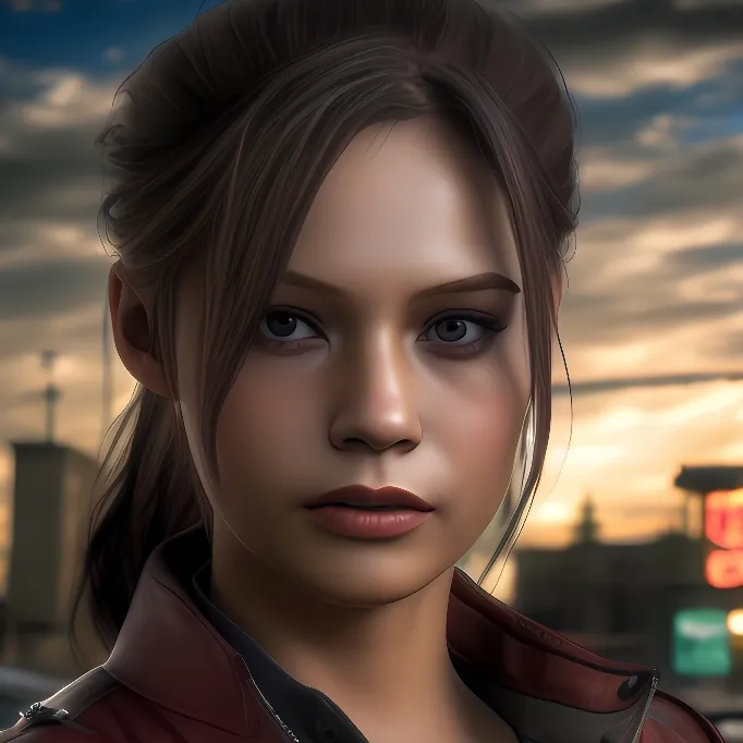 chat with ai character: Claire Redfield