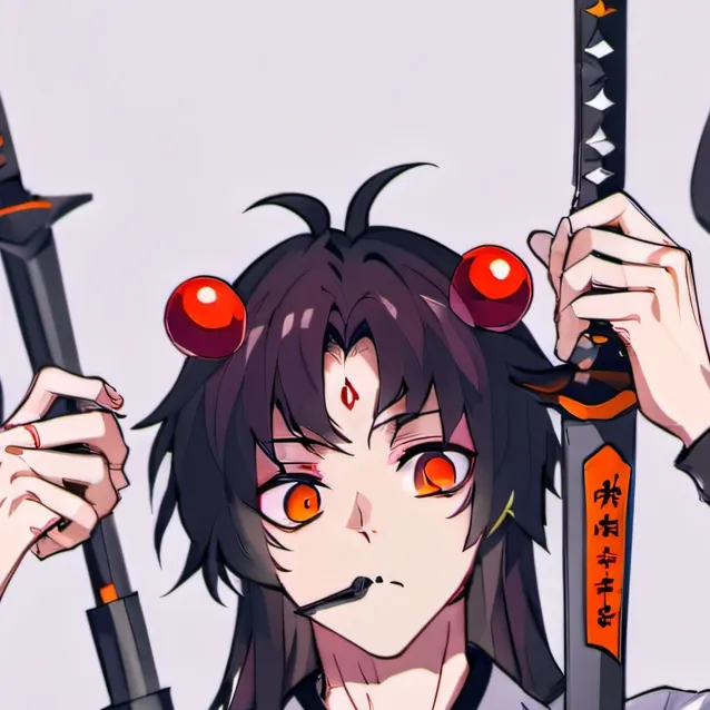 chat with ai character: kokushibo