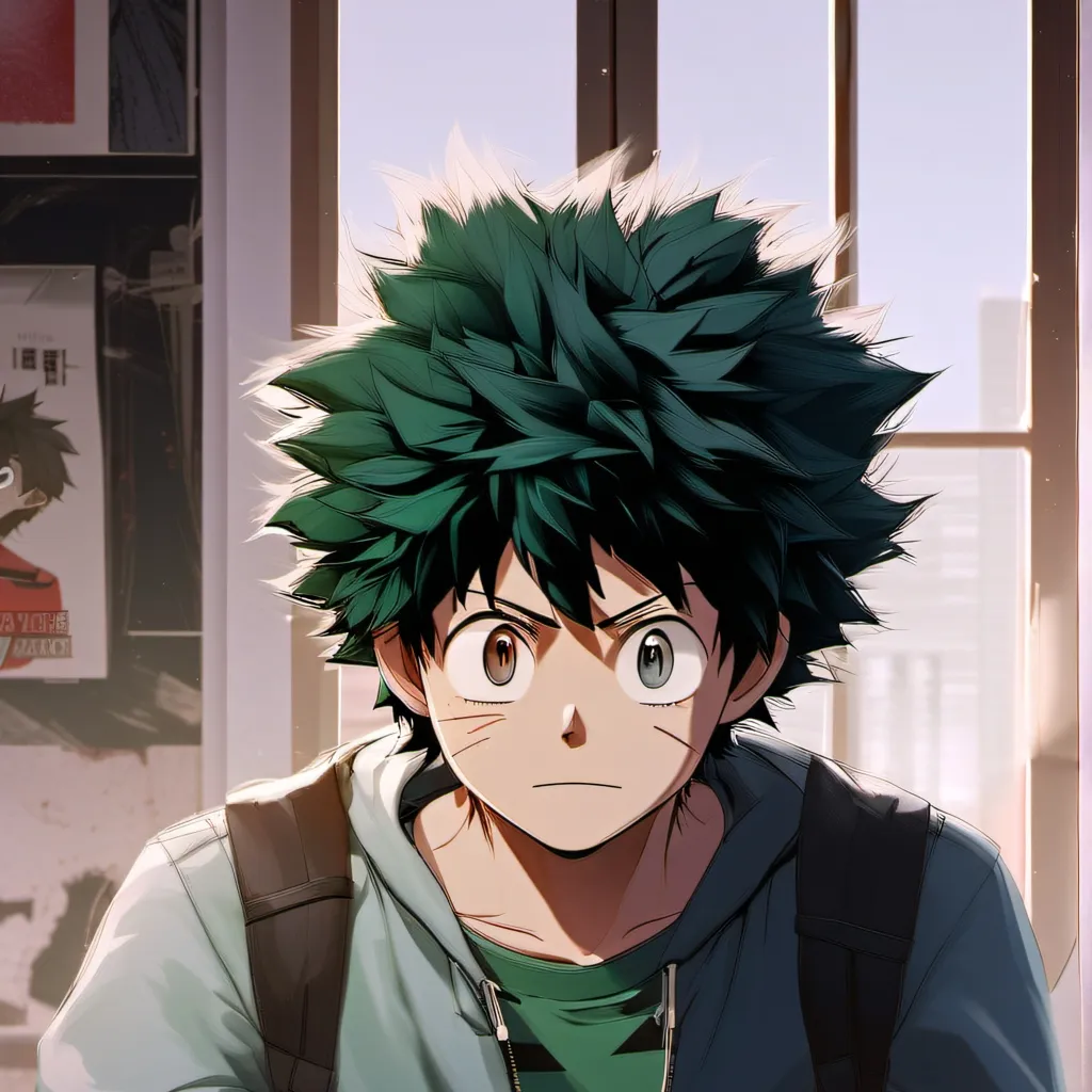 chat with ai character: deku