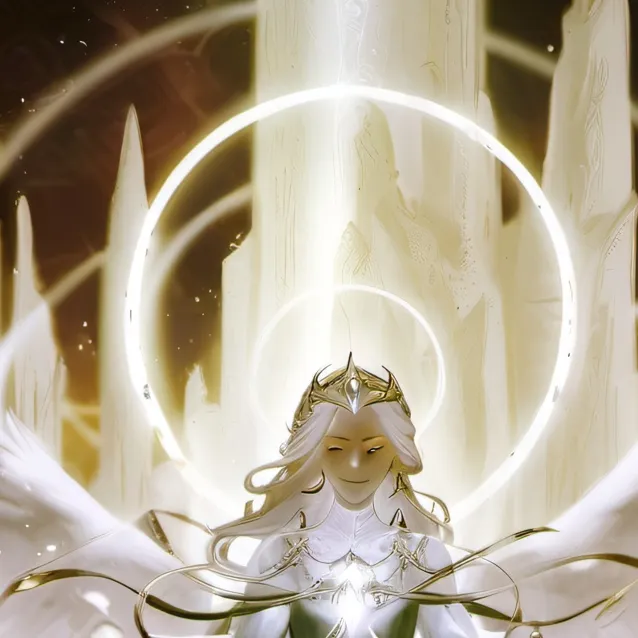chat with ai character: The Radience