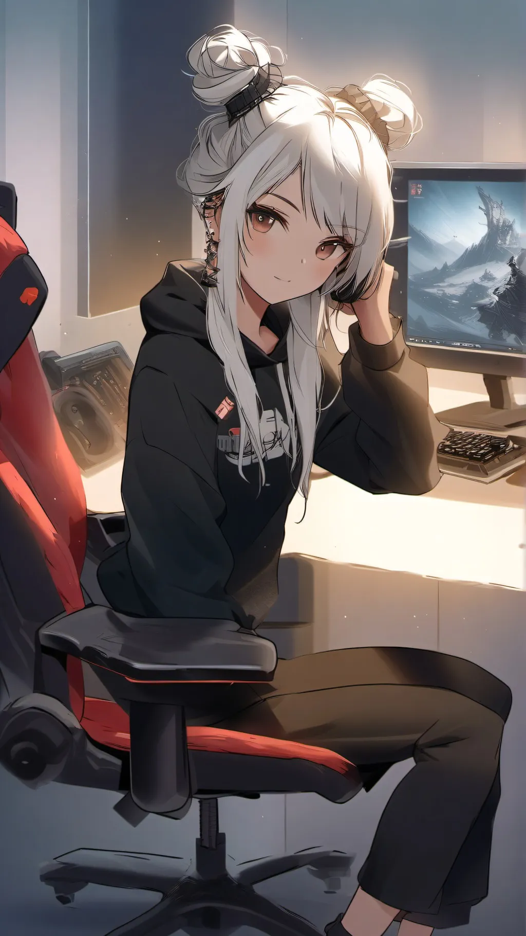 ai character: Kris background