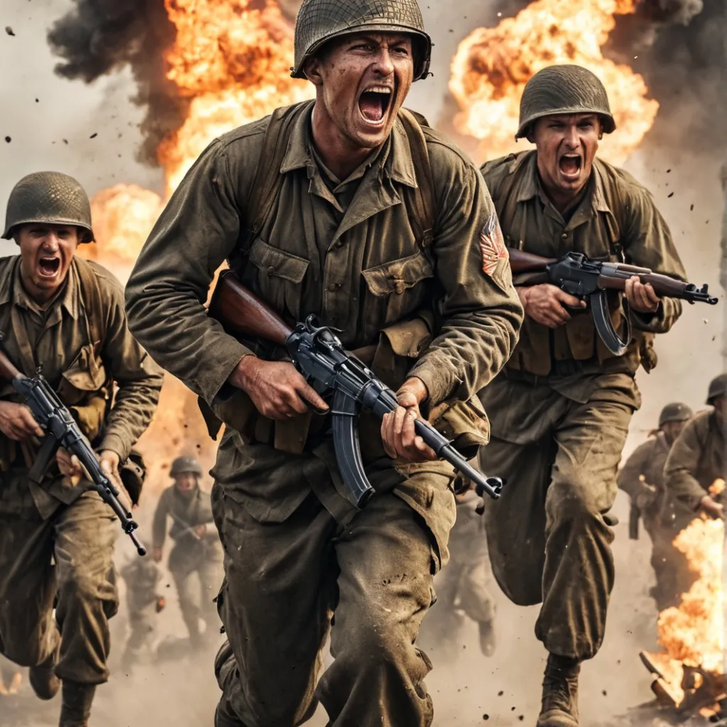 chat with ai character: 2ND WORLD WAR